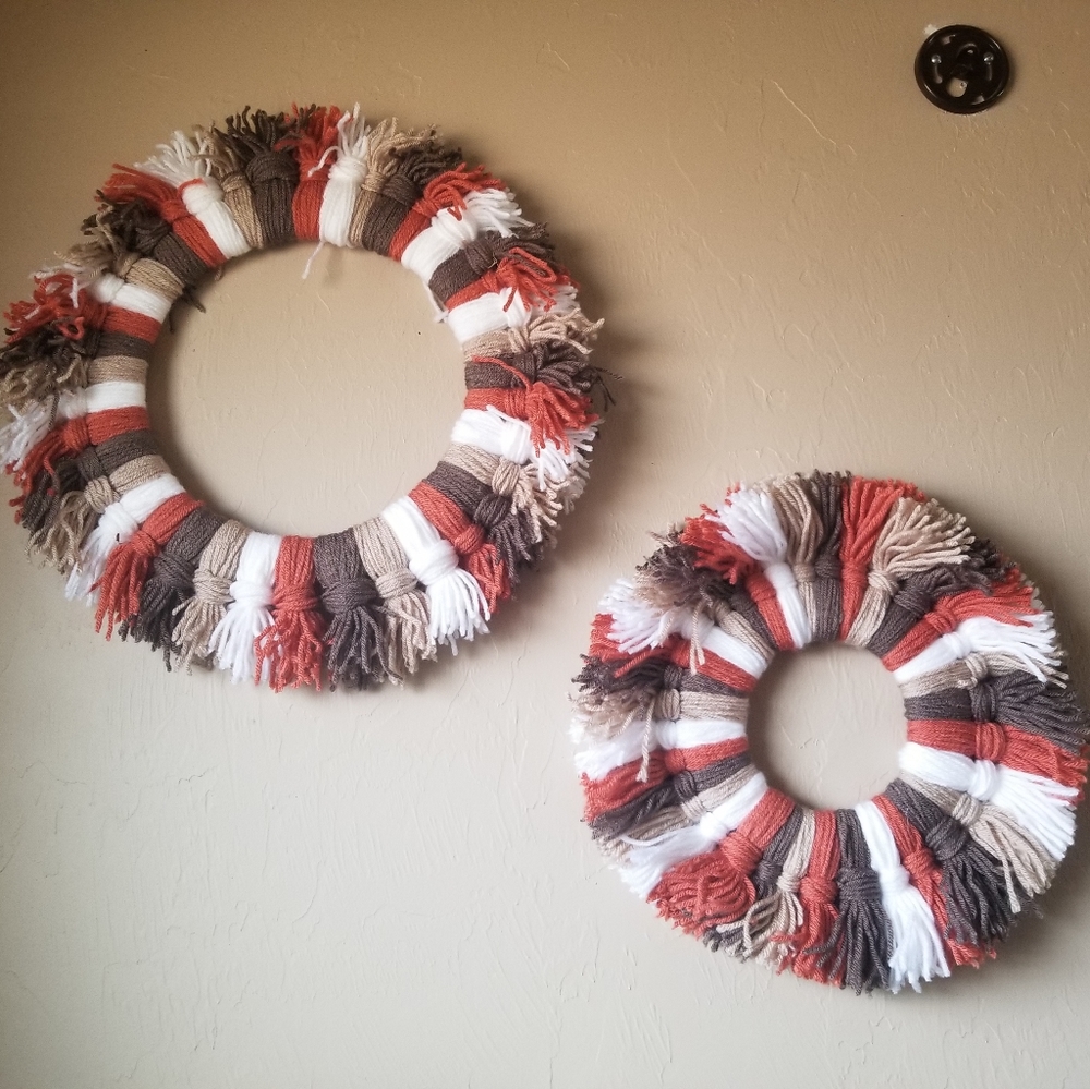 Beautiful wreath set